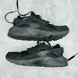 Nike Air Huarache Run Triple Black Sneakers Men’s Size US 8 Eu 41 Nike Air Huarache Men main image 2